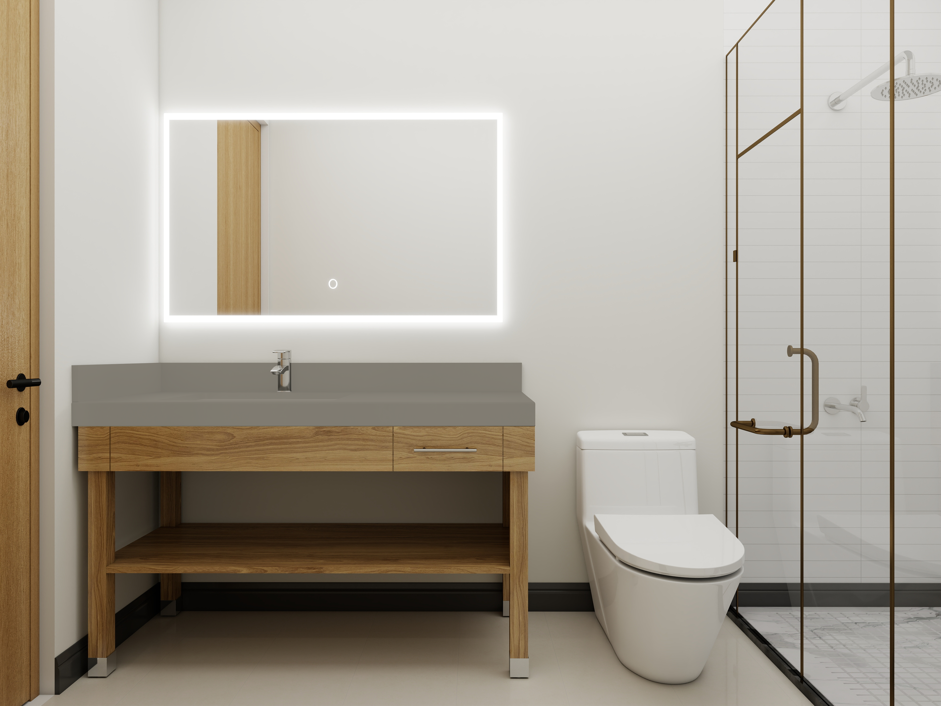Woodspring Suites Vanity
