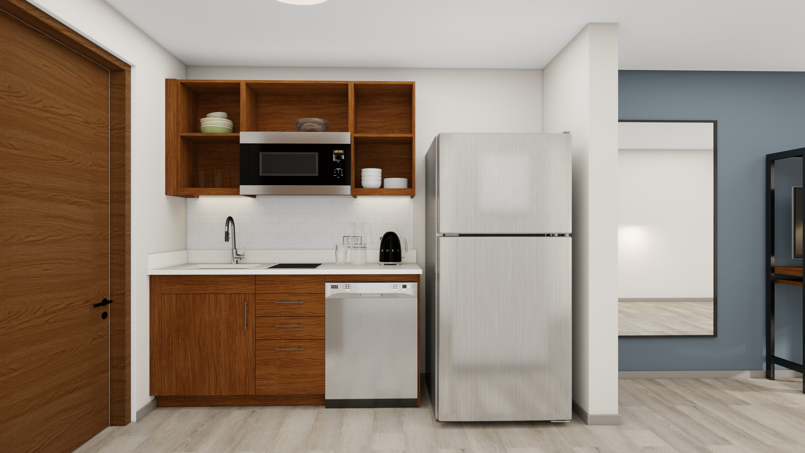 Everhome Suites Kitchen