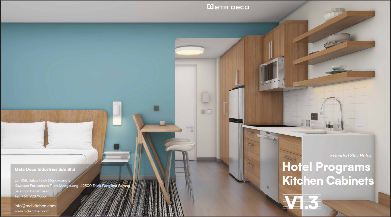 Extended Stay Hotels Meta Catalogue 2026